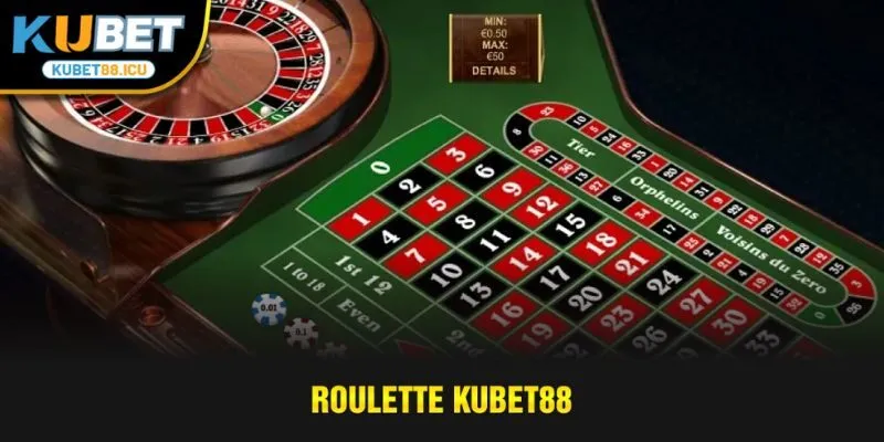 roulette kubet88